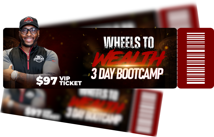 VIP Wheels to Wealth 3 Day Workshop